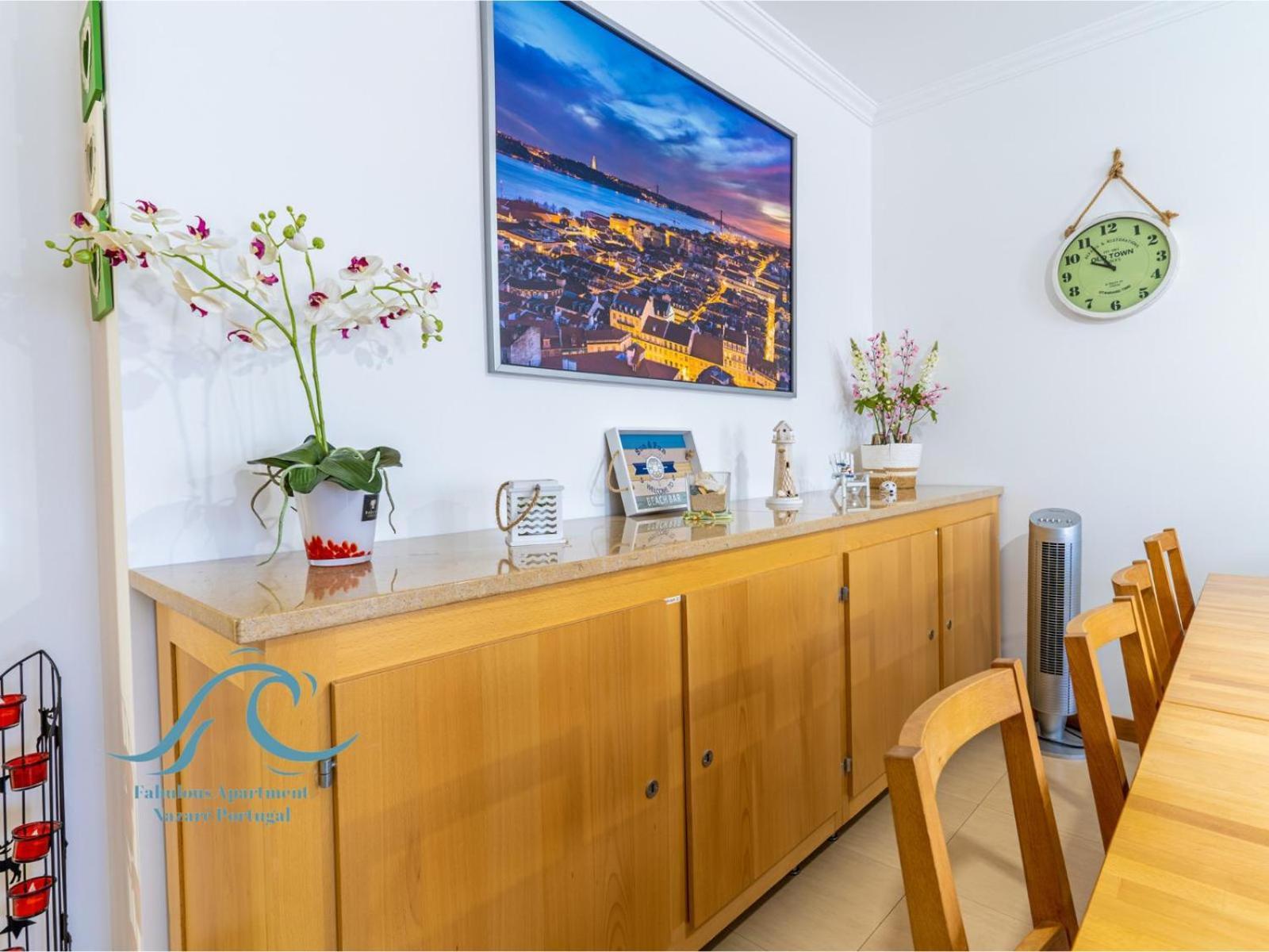 Fabulous Apartment Nazare Exterior photo