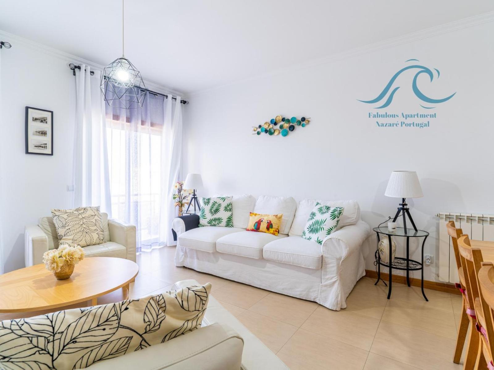 Fabulous Apartment Nazare Exterior photo