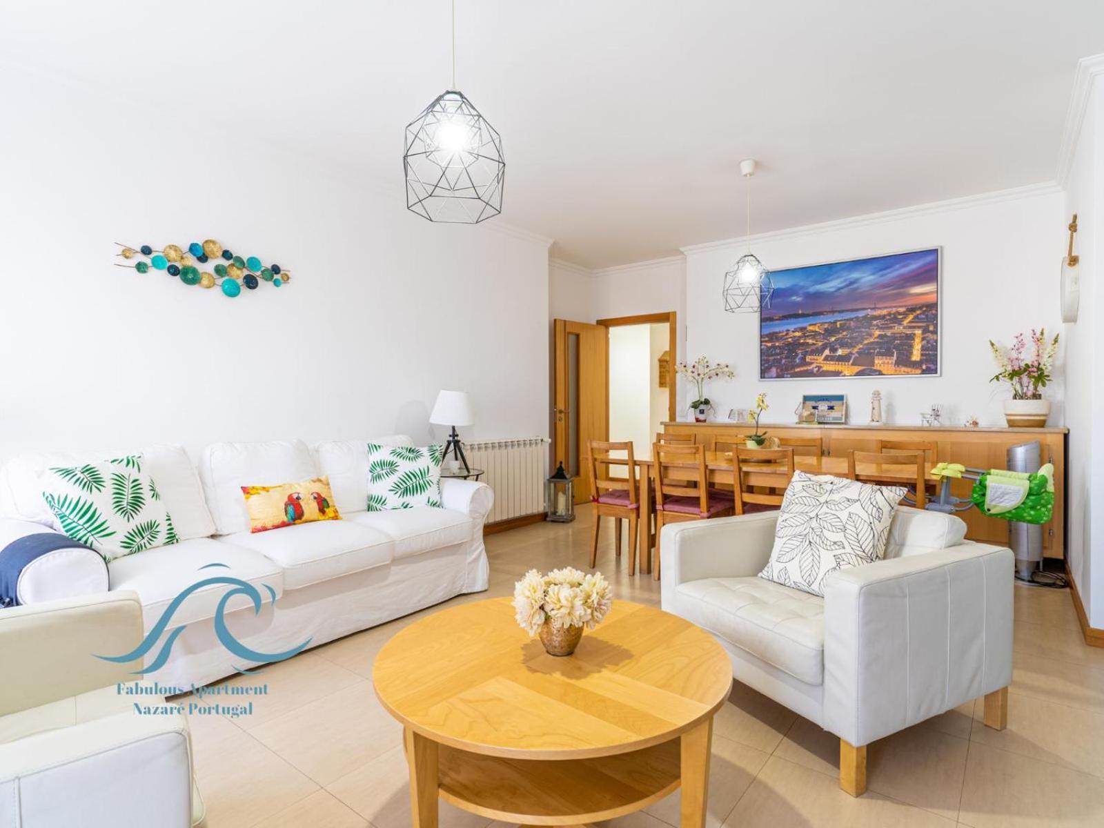 Fabulous Apartment Nazare Exterior photo